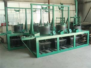 Combined Wire Drawing Machine