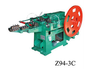 Z94-3C New Generation Automatic Nail Making Machine